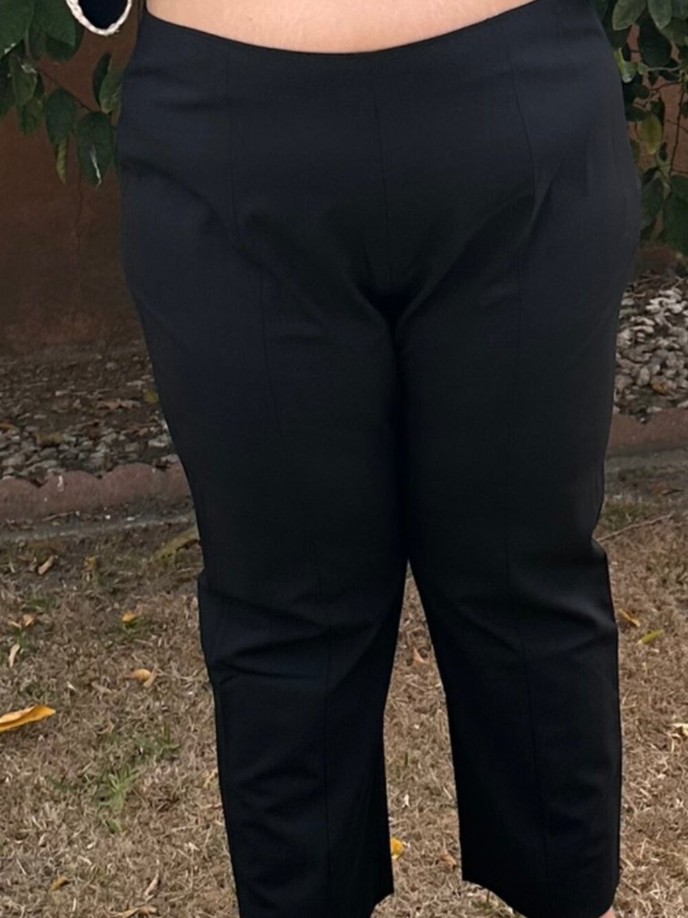 Pari Passu Pants Black
